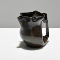 George Ohr Pitcher - Sold for $10,000 on 02-08-2020 (Lot 177).jpg